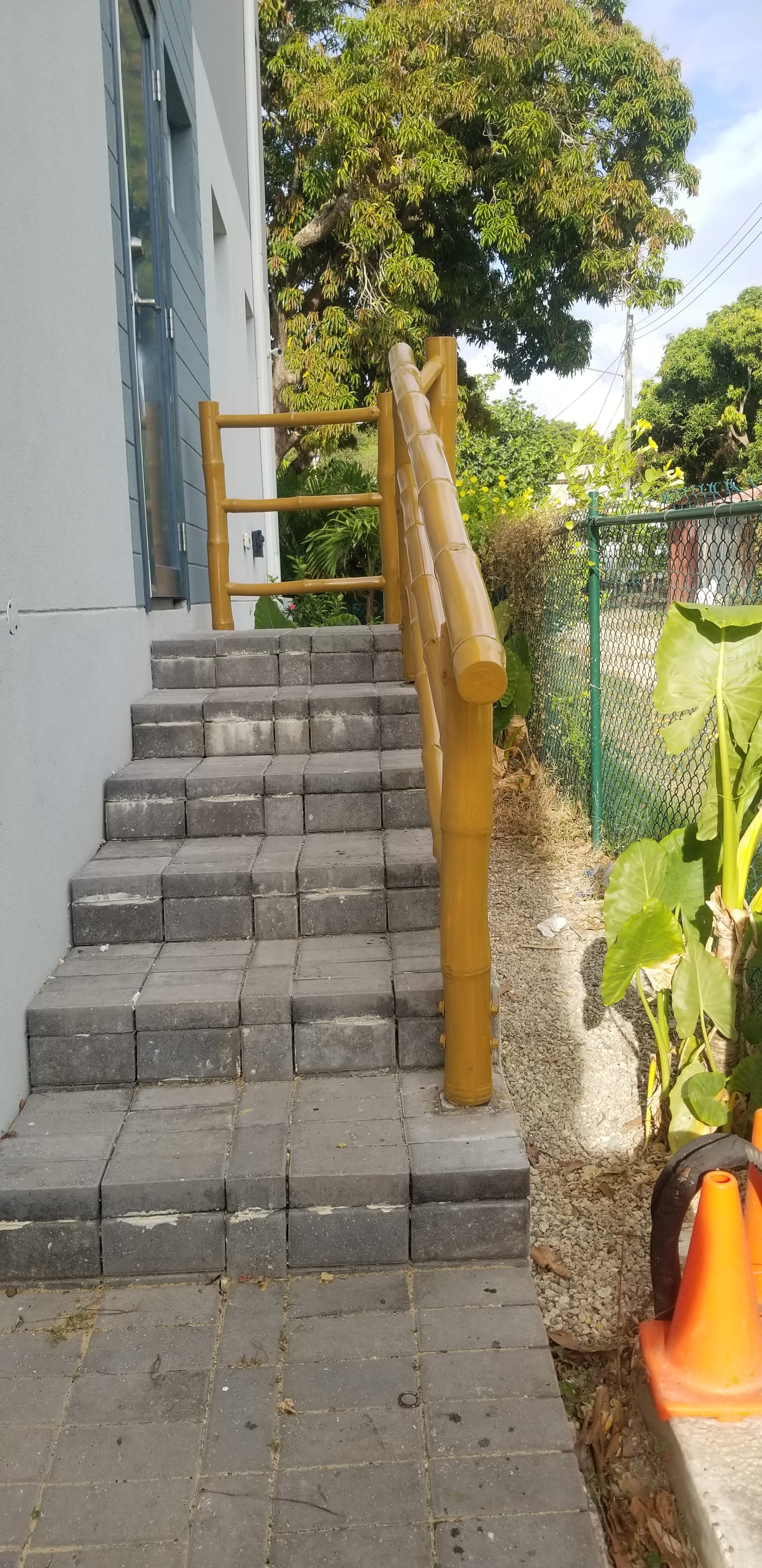 Bespoke Bamboo Balustrade Systems