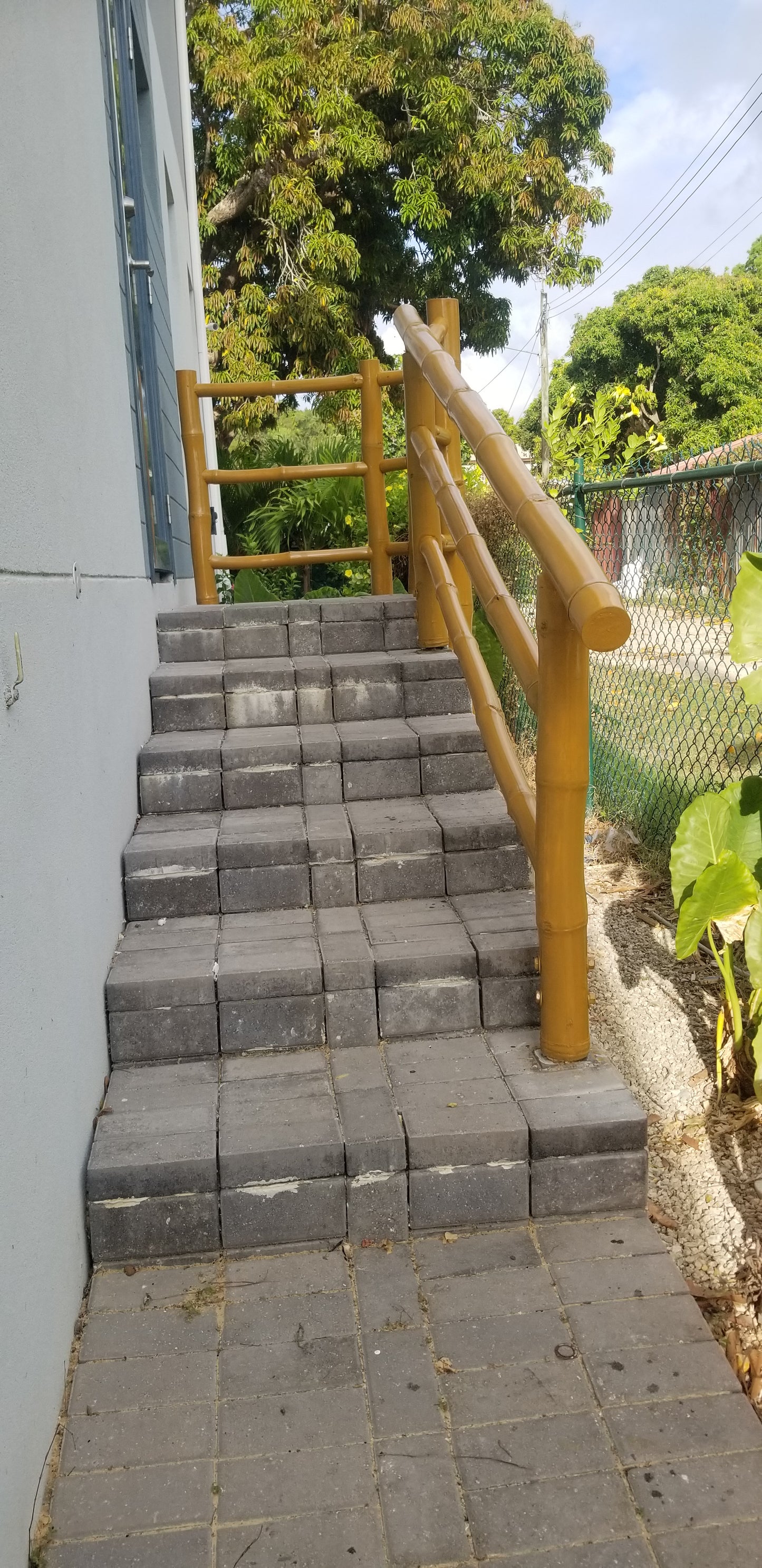 Bespoke Bamboo Balustrade Systems