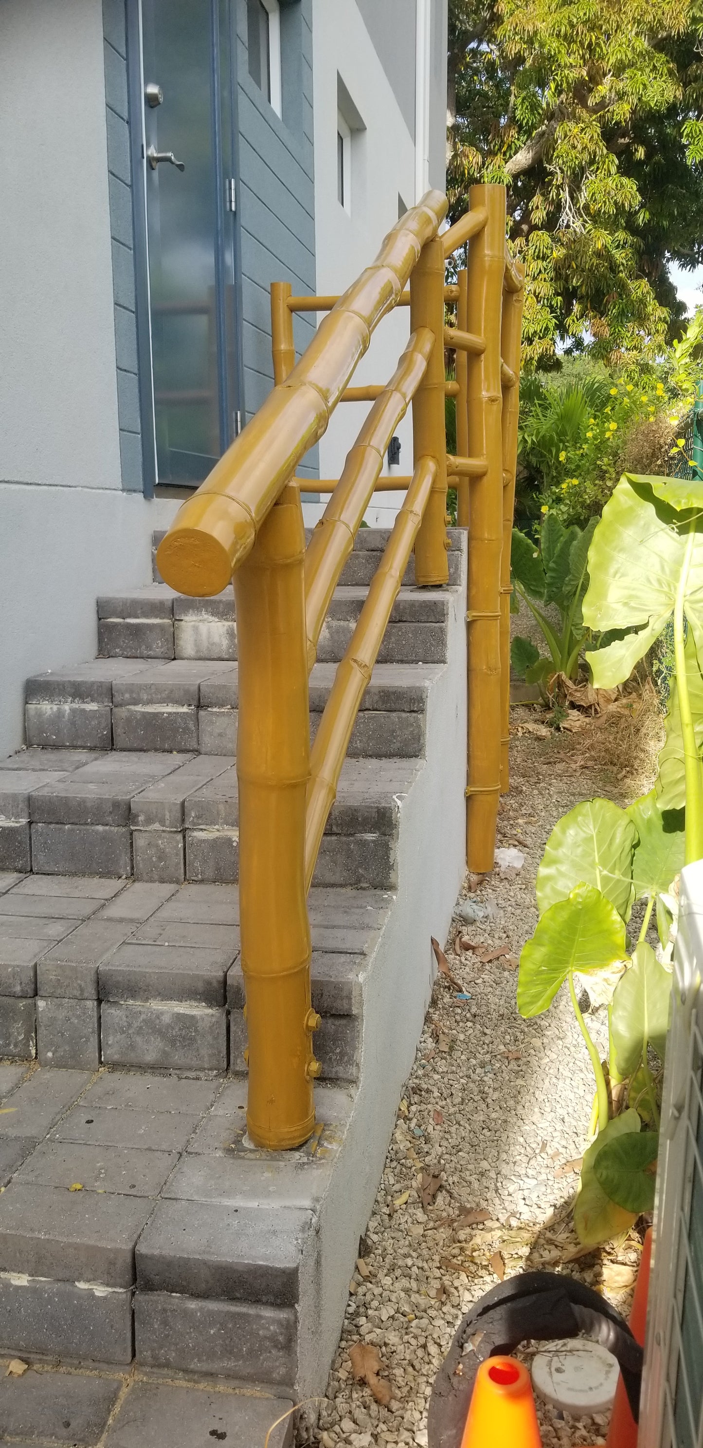 Bespoke Bamboo Balustrade Systems