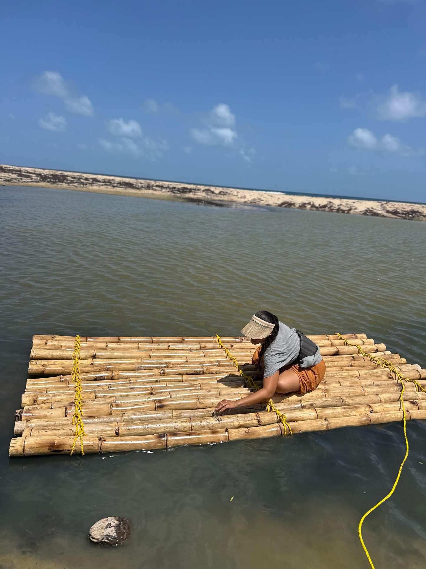 Bamboo Raft (Photoshoot Rental Only)