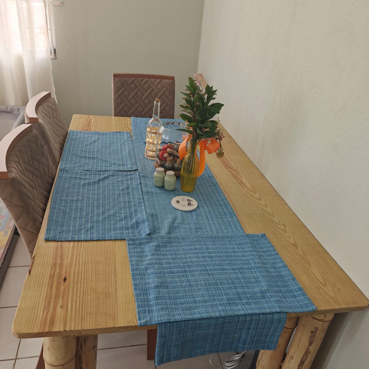 Handmade Bamboo Dining Table