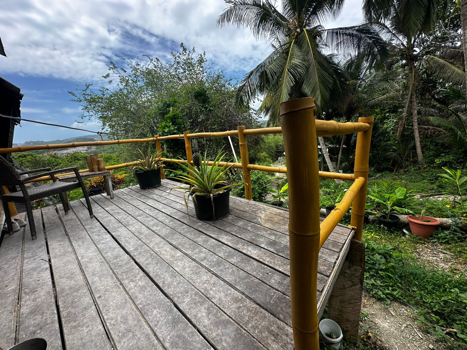 Bamboo Balustrades & Railings