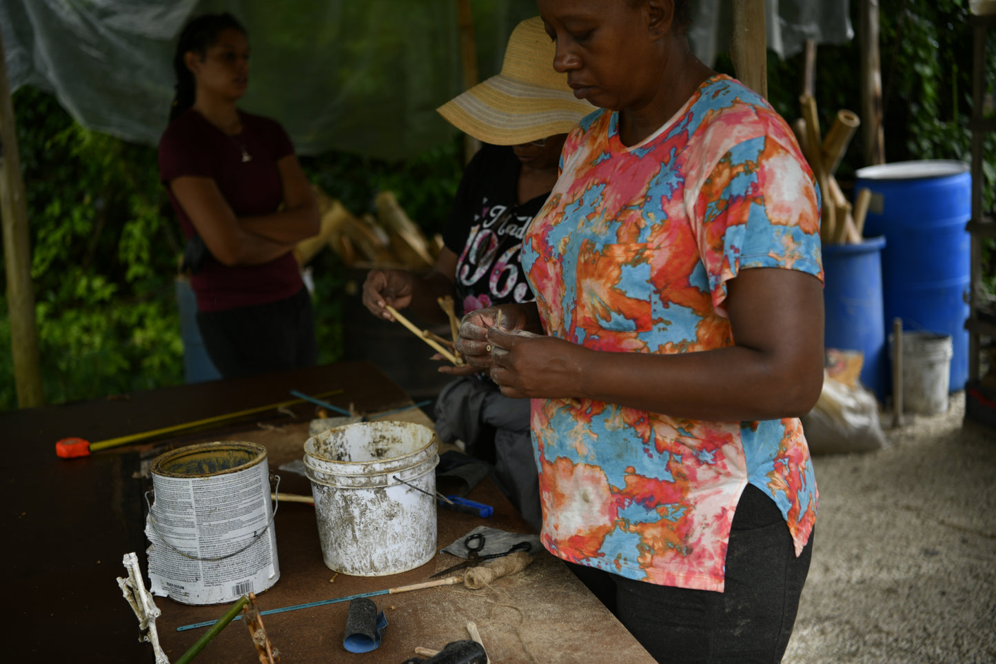 Craft with Bamboo Workshop Series