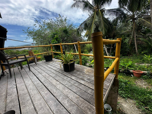 Bespoke Bamboo Balustrade Systems