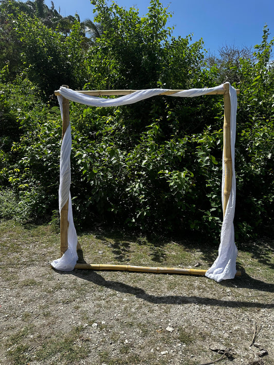 Bamboo Backdrop (Photoshoot & Event Rental)
