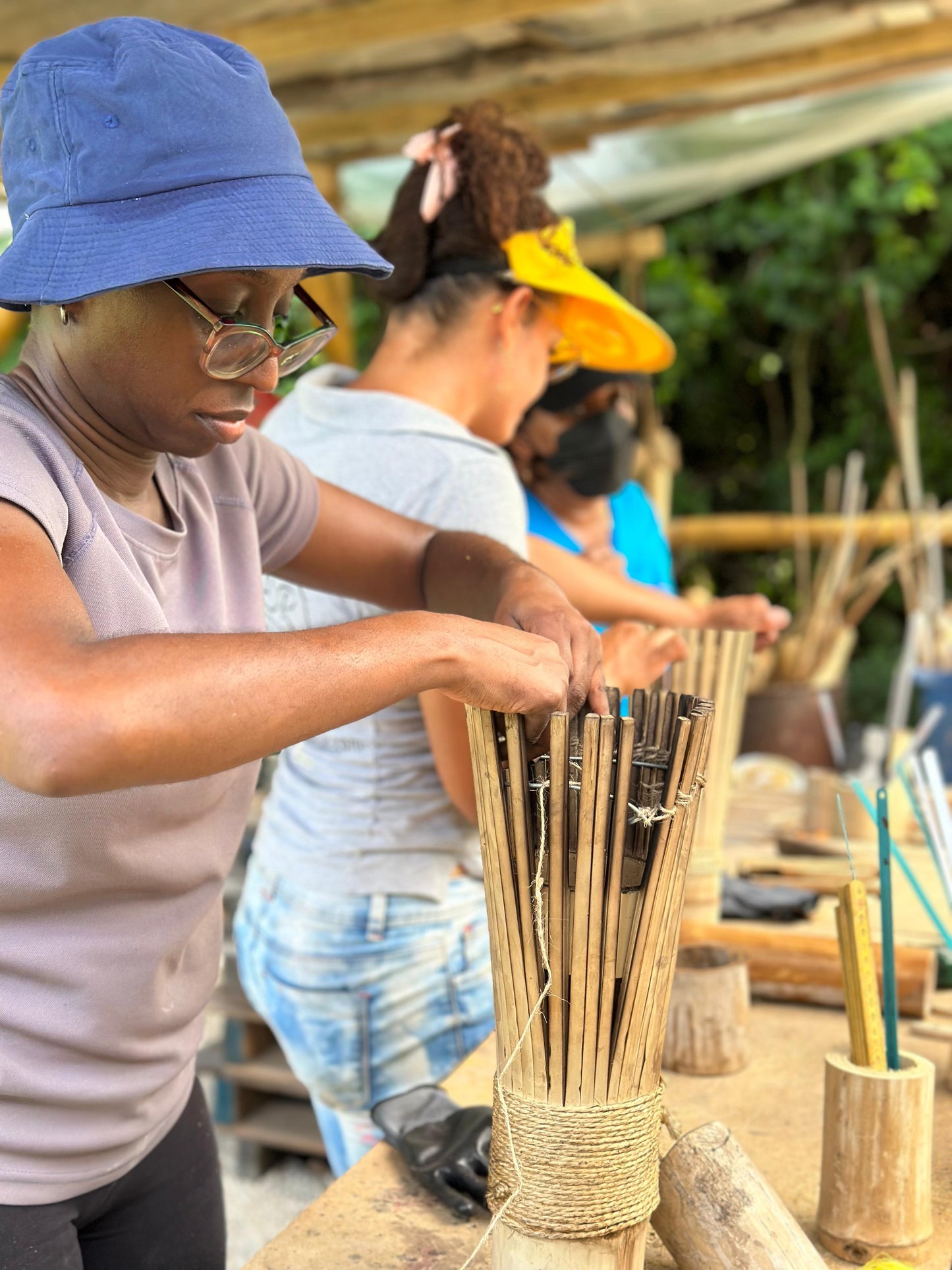 Craft with Bamboo Workshop Series