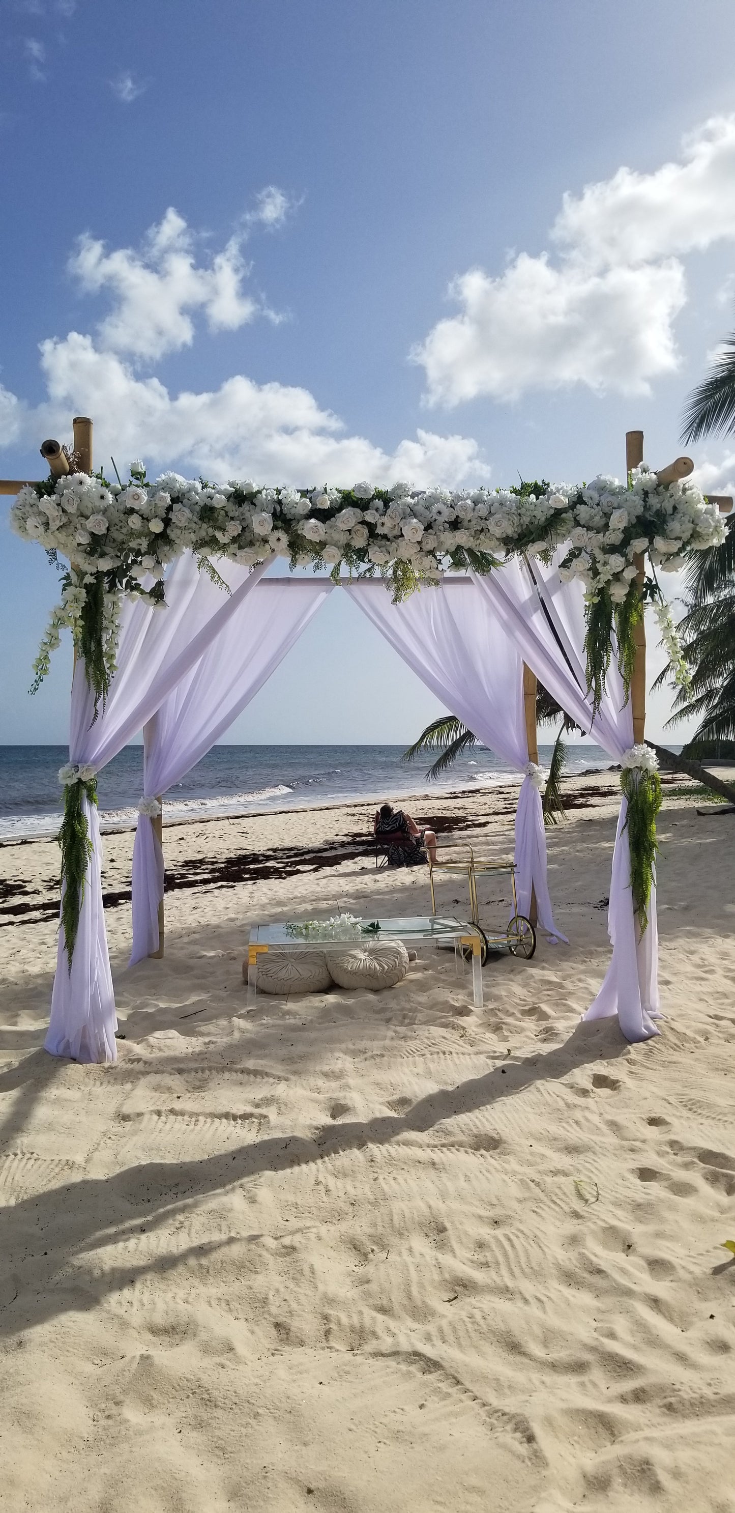Bamboo Pergola Rental