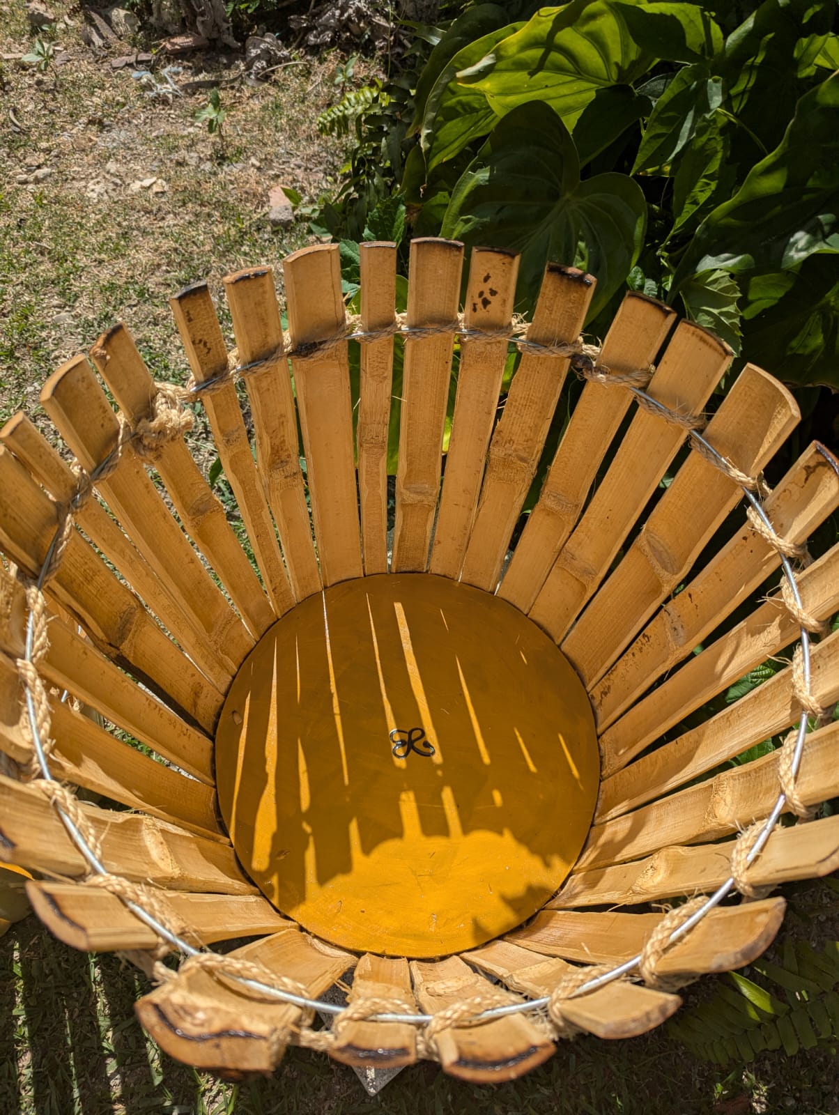 Handmade Bamboo Plant Pots