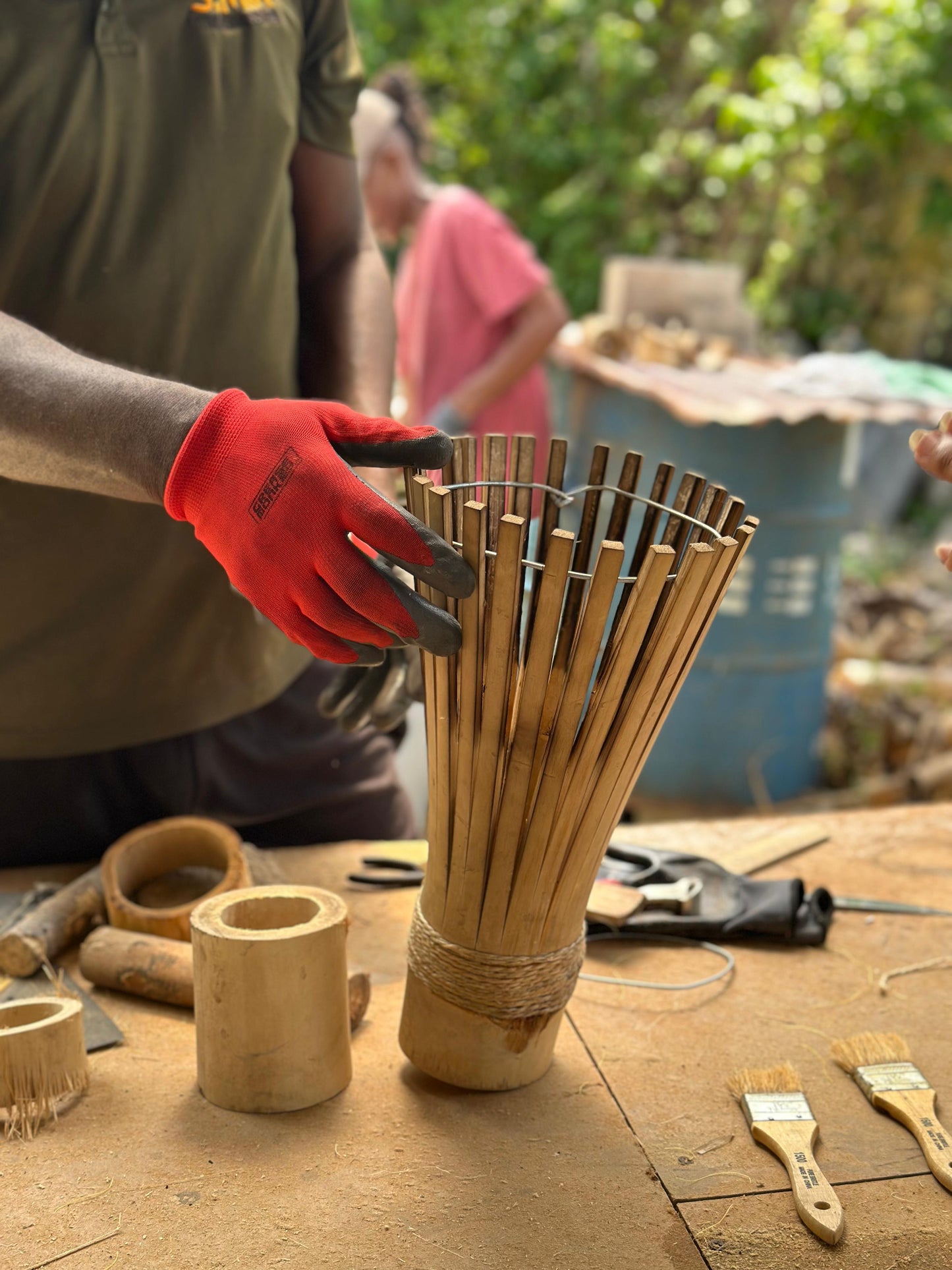 Craft with Bamboo Workshop Series