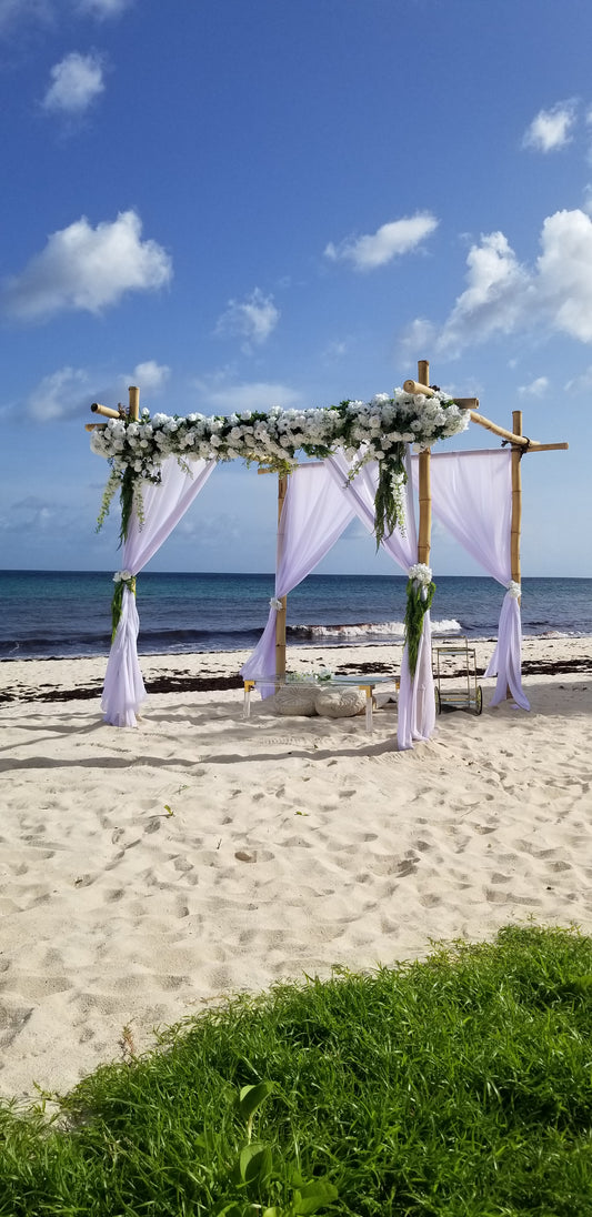 Bamboo Pergola Rental