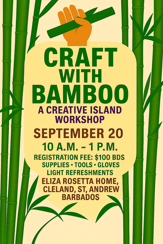 Craft with Bamboo Workshop Series