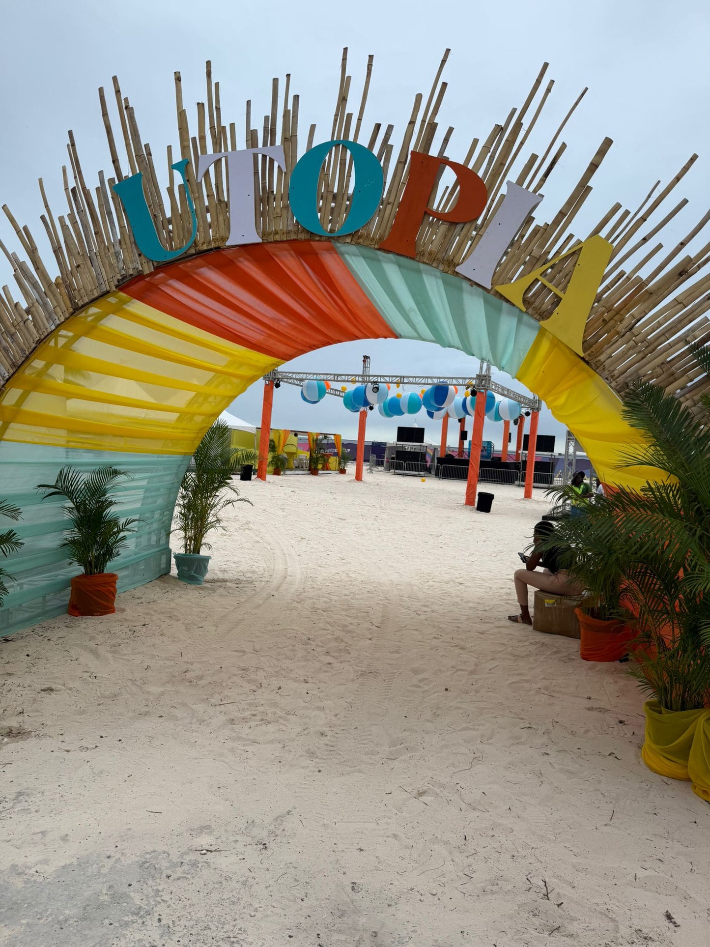Bamboo Sunburst Strip