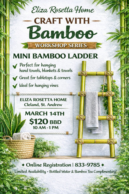 Craft with Bamboo Workshop