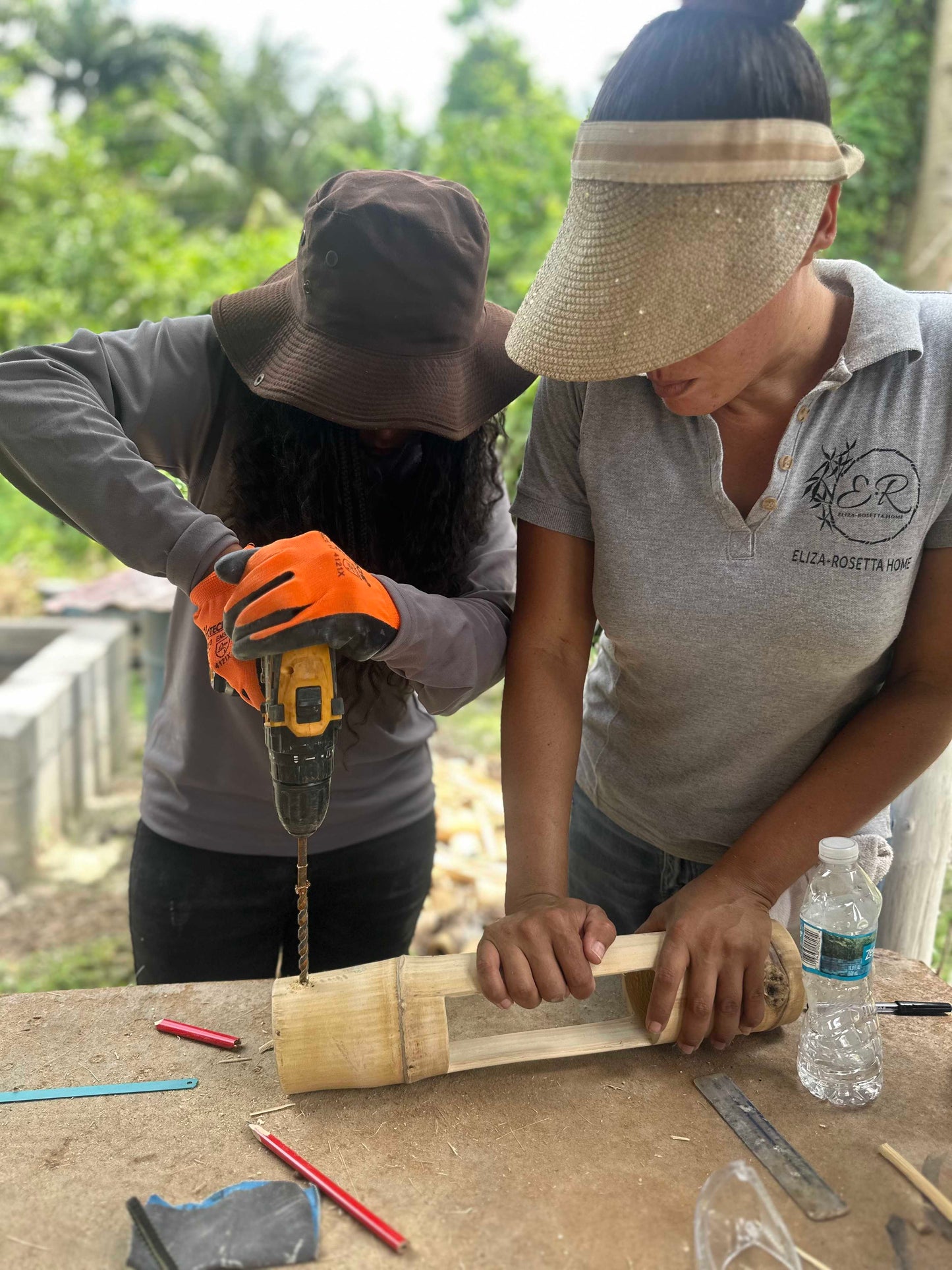 Craft with Bamboo Workshop Series