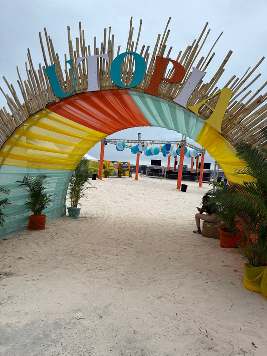 Bamboo Sunburst Strip